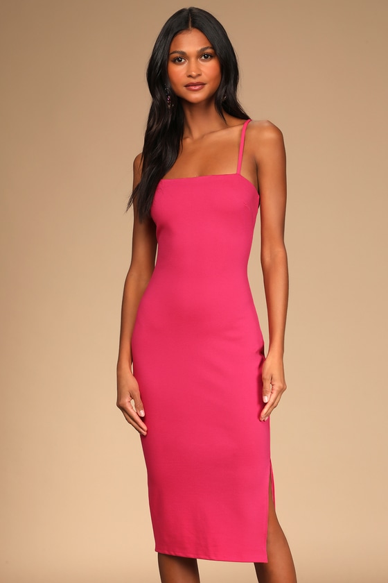 light pink cocktail dress